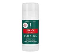 Desodorante en barra Speick Original - Fragancia inconfundible, sin sales de aluminio (ACH), con salvia orgánica y extracto de Speick, 5 x 40 ml