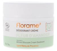 Florame Desodorante Crema 24H Flor De Almendero Orgánico 50 g
