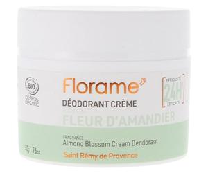 Desodorante en crema Fleur d'Amandier Florame