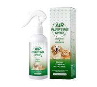 Desodorante en espray para perros, elimina el olor de la , niebla aromática, 300 ml, sin agua, para coche, caja de , jardín, suelo, alfombra, hogar, tapicería