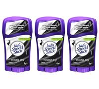 Desodorante en polvo secado invisible de Lady Speed Stick (3 unidades), 41 ml