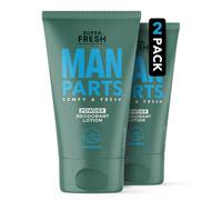 Desodorante en polvo SweatBlock Man Parts Ball para hombre - Loci n fresca, control de olores, antirozaduras, detiene la picaz n, absorbe el sudo