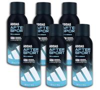 Desodorante en spray Adidas After Sport, 6 unidades de 150 ml