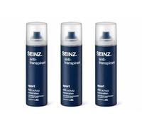 Desodorante en spray antitranspirante Sport, protección 48h, sin aluminio, 200 ml, 3 unidades