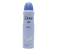 Desodorante en spray antitraspirante de Dove Talco Talco, 12 unidades, 150 ml