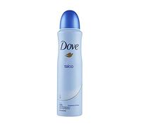 Desodorante en spray antitraspirante de Dove Talco Talco, 3 unidades, 150 ml