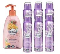 Desodorante en spray Balea, perfume Golden Moon, fragancia oriental, vegano, sin conservantes, sin parabenos, 150 ml