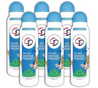 Desodorante en spray CD 24 h, 6 unidades, 150 ml