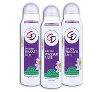 CD Desodorante Lirio 3 X 150ml 0% Aluminio 48H Protección para Piel Sensible