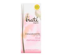 Desodorante en spray con agua de rosa damascena BIO de Irati Organic, 100 mililitros