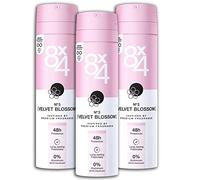 Desodorante en spray N°3 Velvet Blossom desodorante en aerosol, 3 unidades, 8 x 4