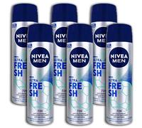 Desodorante en spray Nivea Men Ultra Fresh 6 x 150 ml