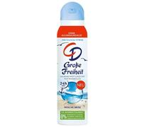 Desodorante en spray para CD, gran libertad, 150 ml, para una frescura duradera