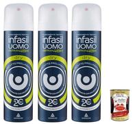 FELCE AZZURRA Mon Amour Blu Mare Ammorbidente Concentrato, Suavizante concentrado, 26 lavados, 650 ml + Italian Gourmet Polpa 400