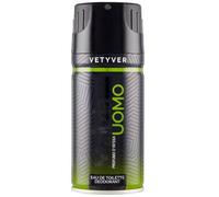 Desodorante en spray para hombres con aroma vetiver, 150 ml (1 unidad)