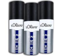 Desodorante en spray s.Oliver So Pure Men 3 x 150 ml