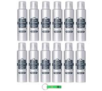 Desodorante en spray Tesori d'Oriente en espray de almizcle blanco, 12 x 150 ml, desodorante en spray + llavero Beni Culinari gratis