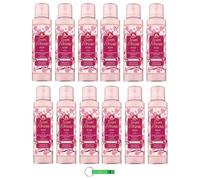 Desodorante en spray Tesori d'Oriente Ikigai 12 x 150 ml, desodorante en spray con flores de cerezo y agua de arroz + llavero Beni Culinari gratis