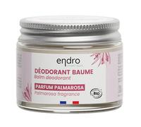 Desodorante Endro Palmarosa 100% origen natural textura bálsamo tarro 50g