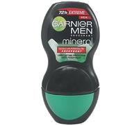 Desodorante Garnier Mineral Extreme antitranspirante de bola, 50 ml, paquete de 6