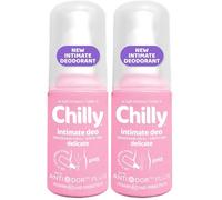 Desodorante íntimo en pulverizador Chilly delicado 50 ml (Paquete de 2)