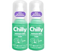 Desodorante íntimo en pulverizador Chilly efecto Frescor 50 ml (Paquete de 2)