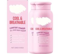 Desodorante íntimo fresco y transpirable para mujer, polvo para controlar el olor, para zonas íntimas, contra la humedad, la fricción y el mal olor