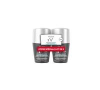 Desodorante Invisible Resist 72H Roll-On Lote de 2 x 50 ml