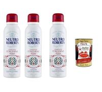 Desodorante Italian Gourmet Roma 3 x 200 ml 600 ml 48h con aceite de | Desodorante en aerosol 3 x 200 ml con aroma de higo floral, 48 h de protección según embalaje, sin sales de aluminio y con