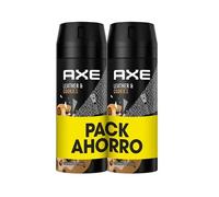 Desodorante Leather - Cookies 48H Spray pack ahorro 150 ml