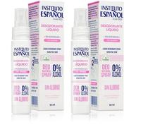 DESODORANTE LIQUIDO SPRAY PIEL SENSIBLE 50 ML (Paquete de 2)