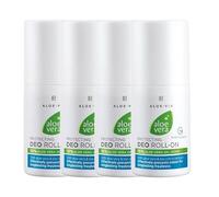 Desodorante LR Aloe VIA Aloe Vera Roll on 4 x 50 ml
