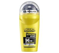 Desodorante Men Expert roll-on, 6 unidades (50 ml).
