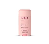 Desodorante Method Pure Peace Agua de rosas Peon as + Notas de sal marina rosa Protecci n contra el olor durante 24 horas 2.65 oz