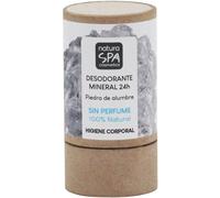 Desodorante Mineral Piedra Alumbre 115g Naturaspa Cosmetics