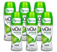 Desodorante MUM Roll-On Sensitive Aloe Vera Deodoroller 6 x 50 ml