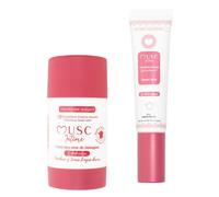 Desodorante Musc Intime Perfumado Duo Litchi Dulce 50g y Gel Perfumado 30ml