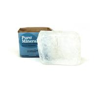 Desodorante natural de alumbre de amonio - Piedra bruta desodorante 120/160 g - Alumbre de potasio puro mineral - Desodorante antiolor y transpirable - La sal de la tierra