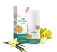Desodorante natural, desodorante corporal,Desodorante Infantil en Roll-On para Axilas | Hidratante No Graso Para Cuidado De La Piel De Axilas De Niños Y Niñas (1)