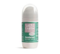 Desodorante natural en roll-on Salt of the Earth - Melón y pepino - Recargable, vegano, certificado por Leaping Bunny, fabricado en el Reino Unido - 75ml