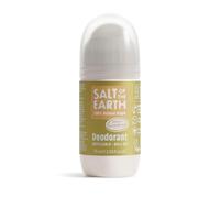 Desodorante natural en roll-on Salt of the Earth - Neroli y azahar - Recargable, vegano, certificado por Leaping Bunny, fabricado en el Reino Unido - 75ml