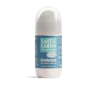 Salt Of the Earth Natural Deodorant Roll On by Salt of the Earth, Ocean & Coconut - Refillable, Vegan, Long Lasting Protection, Leaping Bunny Approved, Made in the UK - 75ml