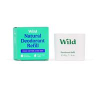 Desodorante Natural en Stick Recargable Algodón y Sal Marina 40 gr