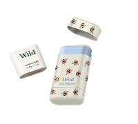 Wild Desodorante Natural Caja y Recarga Miel y Flor de Cactus 40g
