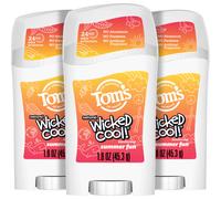 Desodorante natural infantil Wicked Cool! sin aluminio de Tom's of Maine, diversi n de verano, 50 ml (paquete de 3) (El empaque puede variar)
