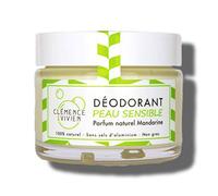 Desodorante Natural Piel Sensible olor Mandarina Clémence & Vivien 50 g
