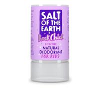 Desodorante natural Salt of the Earth Crystal Rock Chick - Sin perfume, sin fragancia - Vegano, aprobado por Leaping Bunny - 90g