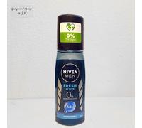 Desodorante Nivea Men Fresh Active Spray 75Ml 0% Aluminio Protección 48H