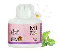 Desodorante para animales pequeños, gel eliminador de olores para mascotas, desodorante para aromas de mascotas de 150 g, desodorante para aromas de animales, gel eliminador de olores, absorbente de o