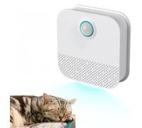 Desodorante para Arena de Gatos,Desorizador inteligente, Elimina el mal olor en la arena para gatos frescura duradera Batería de 21 días de duración para Caja de Arena para Gatos